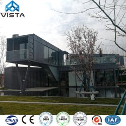 Free Designed Luxury Quality Portable Mobile Modular Prefab Prefabricated Steel Plastic Bank Office Accommodation Shipping Container on Site